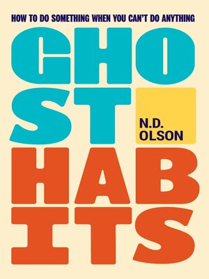 cover image of Ghost Habits